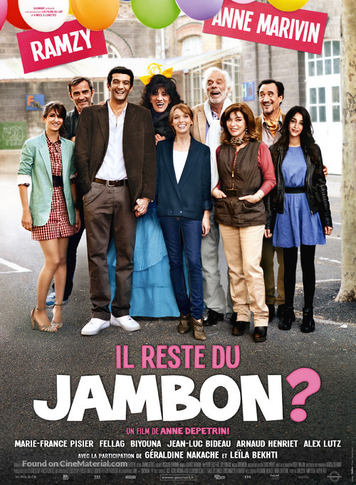Il reste du jambon - French Movie Poster