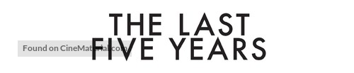 The Last 5 Years - Canadian Logo