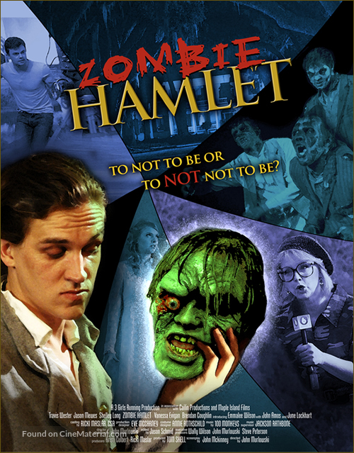Zombie Hamlet - Movie Poster