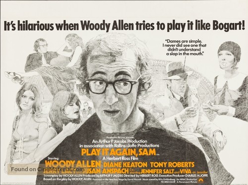 Play It Again, Sam - British Movie Poster