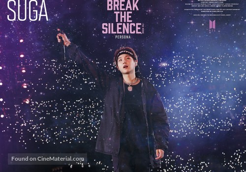 Break the Silence: The Movie - South Korean Movie Poster