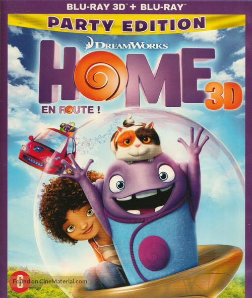 Home - Belgian Movie Cover