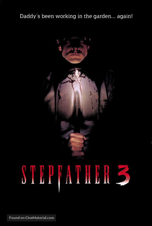 Stepfather III - DVD movie cover