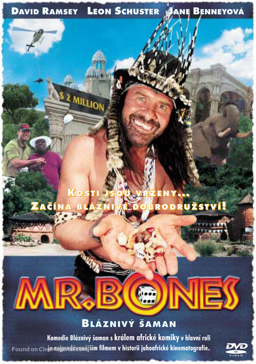 Mr. Bones - Czech Movie Poster