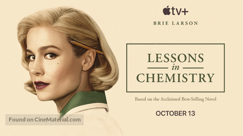 &quot;Lessons in Chemistry&quot; - Movie Poster