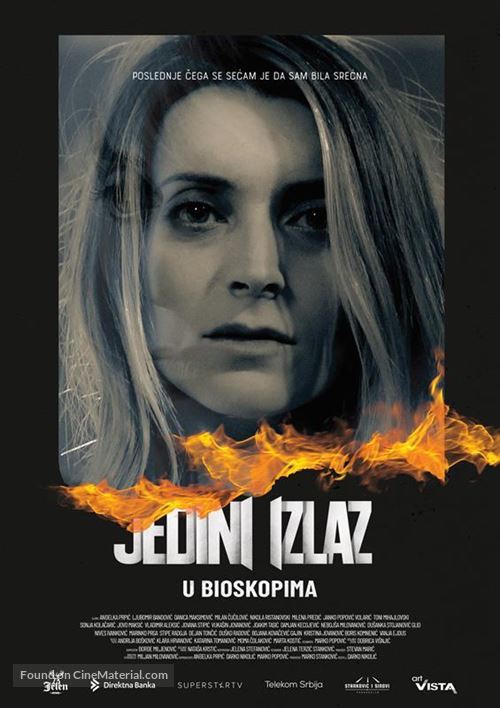 &quot;Jedini izlaz&quot; - Serbian Movie Poster