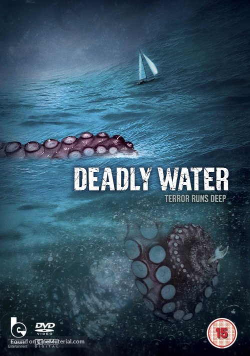 Kraken: Tentacles of the Deep - British Movie Cover