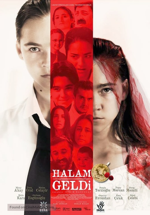 Halam Geldi - Turkish Movie Poster