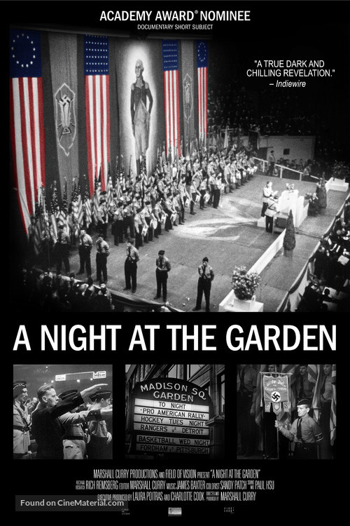 A Night at the Garden - Movie Poster