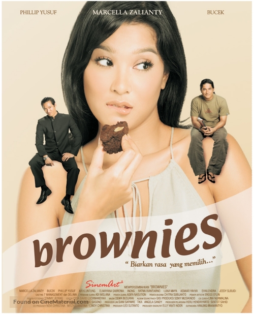 Brownies - Indonesian Movie Poster
