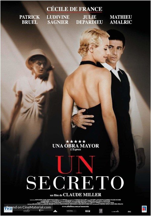 Un secret - Argentinian Movie Poster