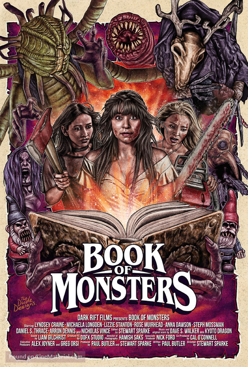 Book of Monsters - British Movie Poster