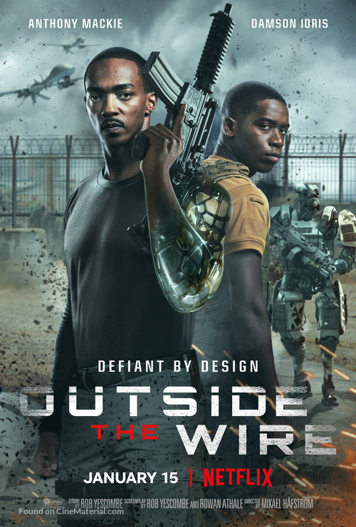 Outside the Wire - Movie Poster