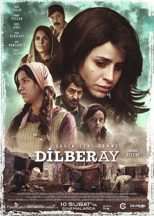 Dilberay K&uuml;&ccedil;&uuml;k Dev Kadin - Turkish Movie Poster