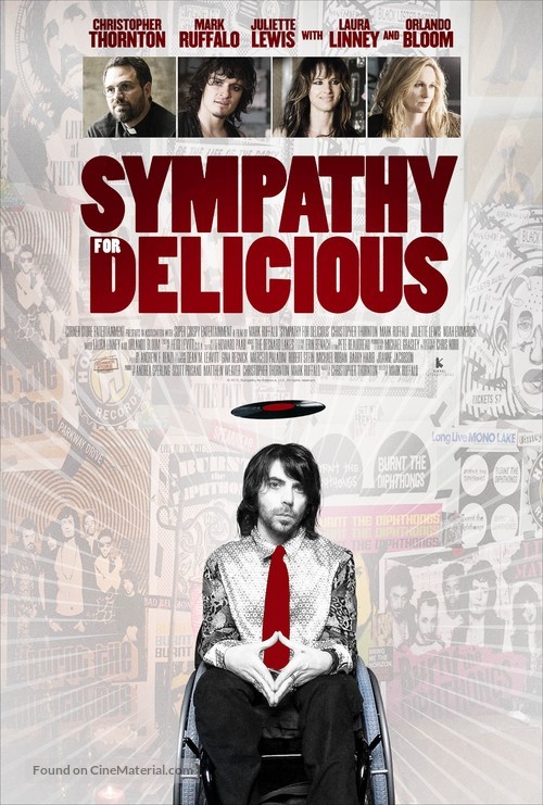 Sympathy for Delicious - Theatrical movie poster