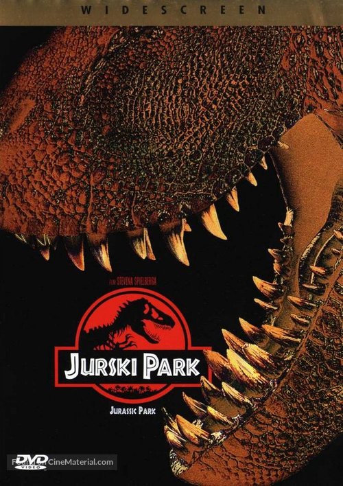 Jurassic Park - Croatian Movie Cover