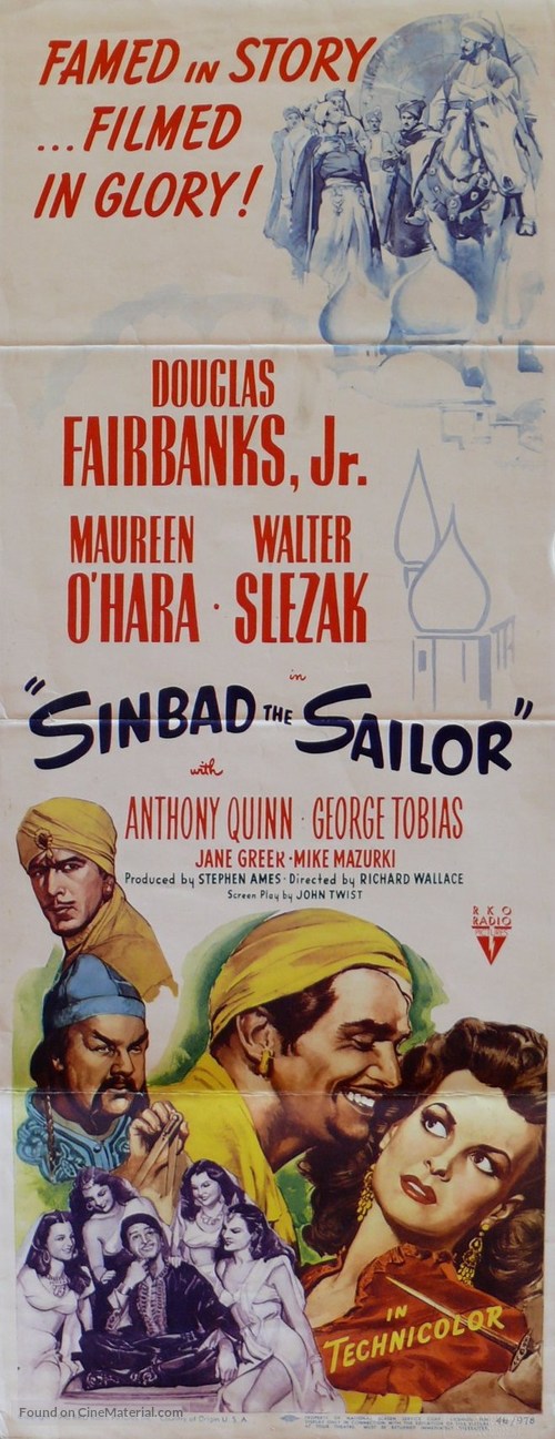 Sinbad the Sailor - Movie Poster