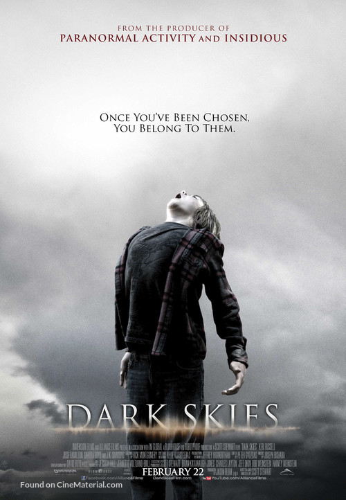 Dark Skies - Canadian Movie Poster