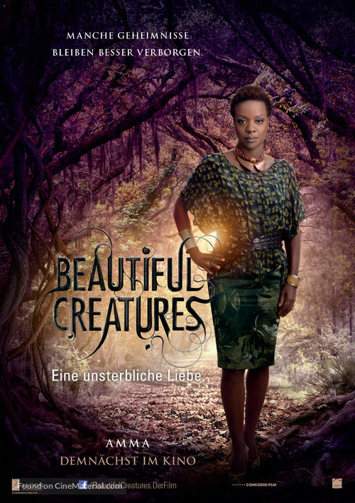 Beautiful Creatures - German Movie Poster