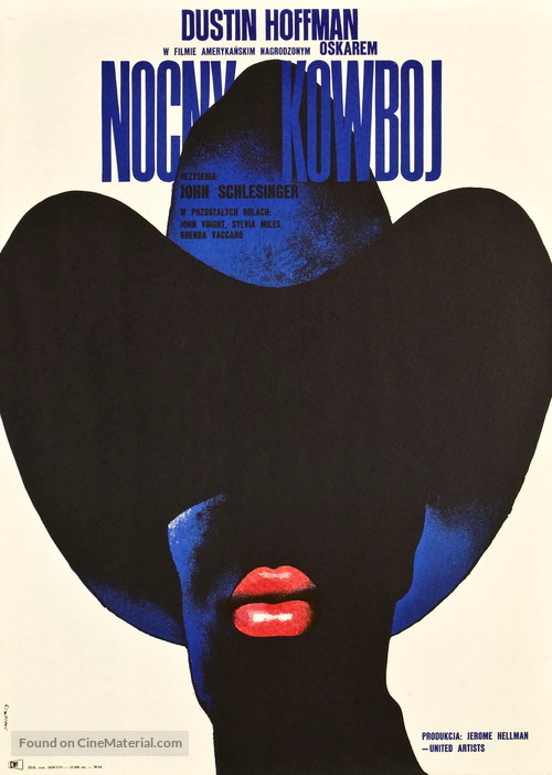 Midnight Cowboy - Polish Movie Poster