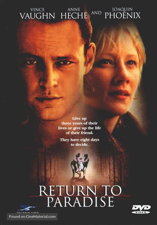 Return to Paradise - DVD movie cover