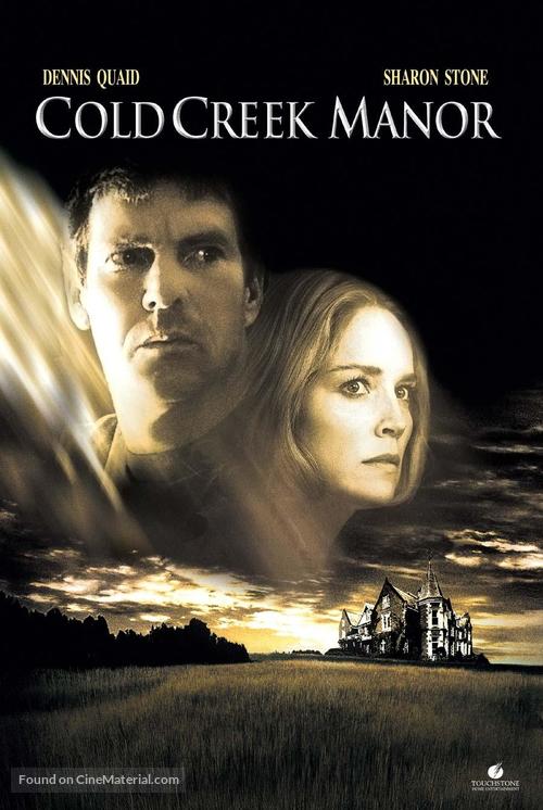 Cold Creek Manor - DVD movie cover