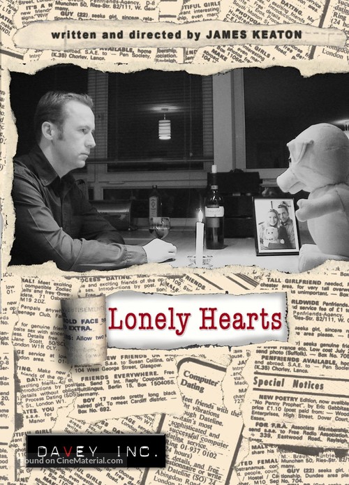 Lonely Hearts - British Movie Poster