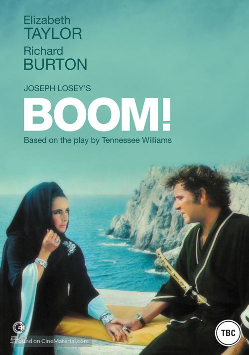 Boom - British DVD movie cover