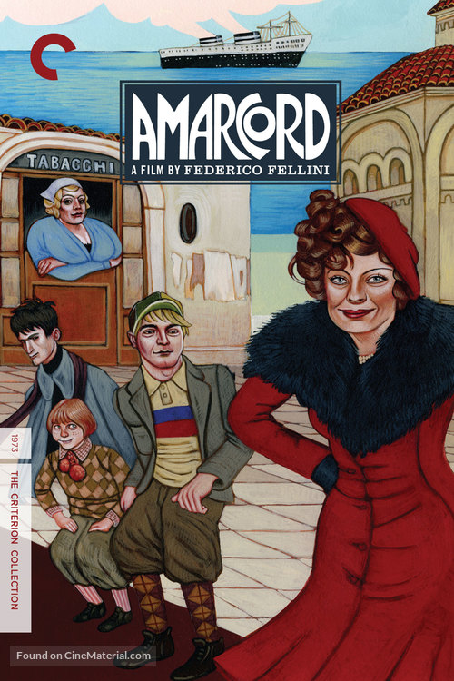 Amarcord - Movie Cover