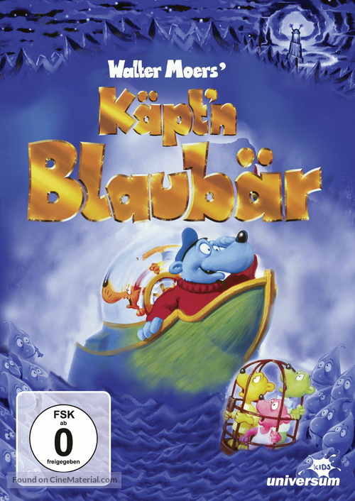 K&auml;pt&#039;n Blaub&auml;r - Der Film - German DVD movie cover