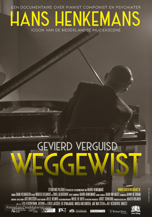 Weggewist - Dutch Movie Poster