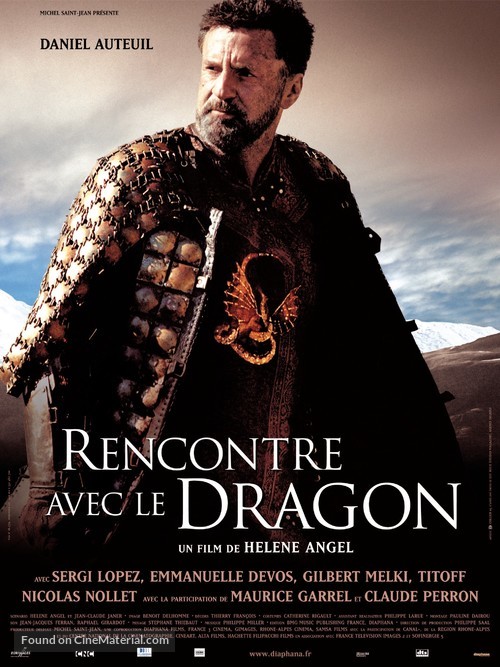 Rencontre avec le dragon - French Movie Poster