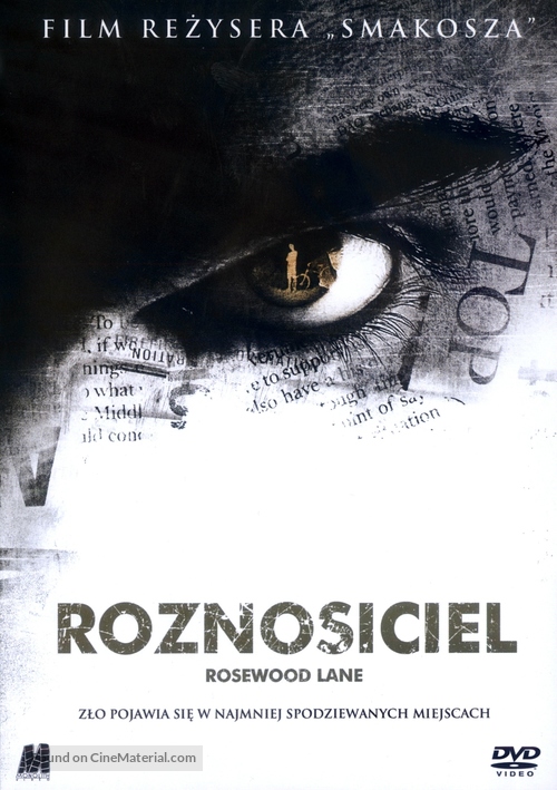 Rosewood Lane - Polish DVD movie cover