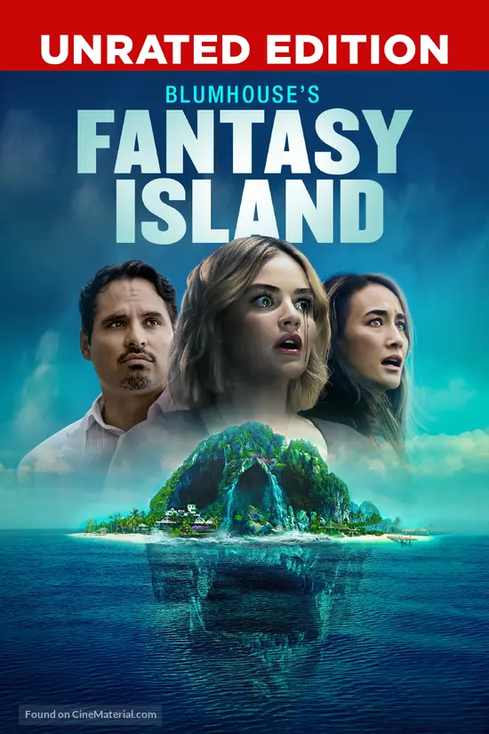 Fantasy Island (2025) movie cover