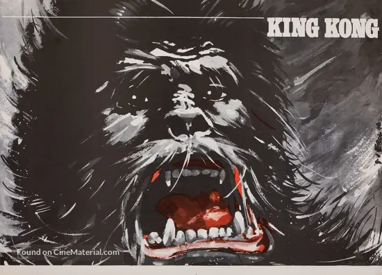 King Kong - Polish Movie Poster