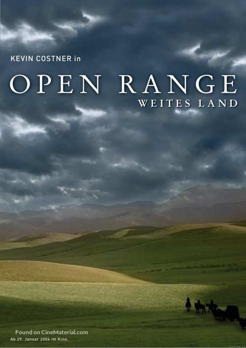 Open Range - German Teaser movie poster