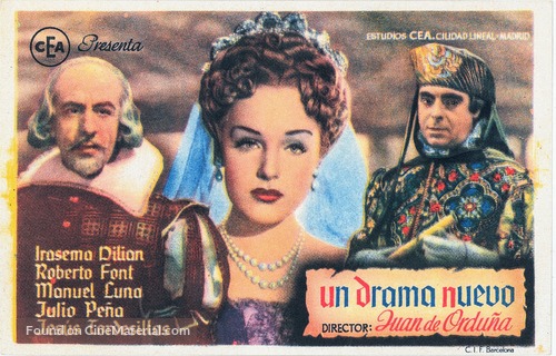 Un drama nuevo - Spanish Movie Poster