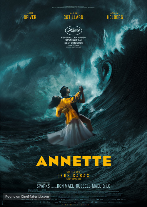 Annette - German Movie Poster