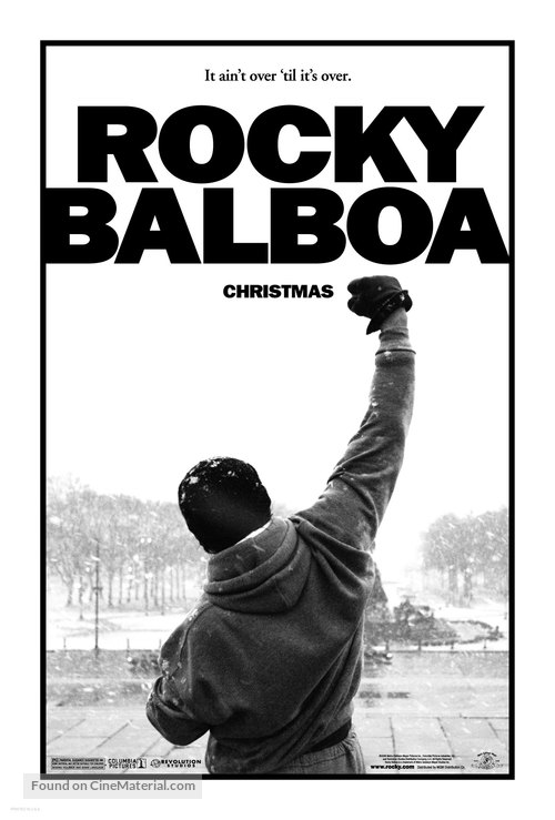 Rocky Balboa - Movie Poster