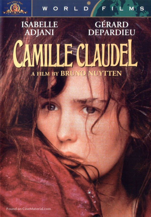 Camille Claudel - DVD movie cover