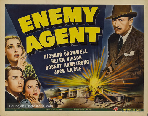 Enemy Agent - Movie Poster