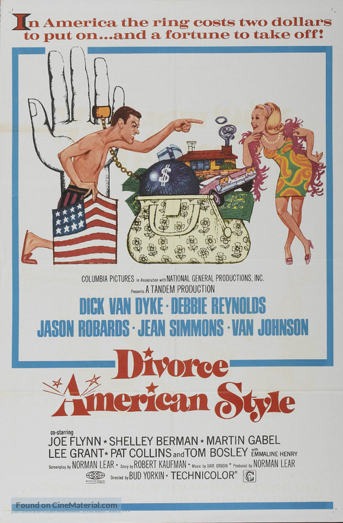 Divorce American Style - Movie Poster