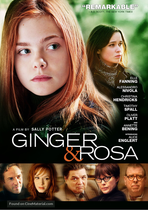Ginger &amp; Rosa - DVD movie cover
