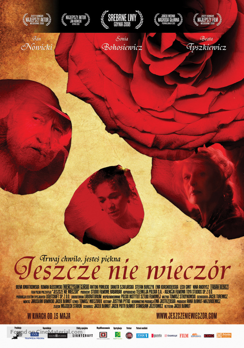 Jeszcze nie wiecz&oacute;r - Polish Movie Poster