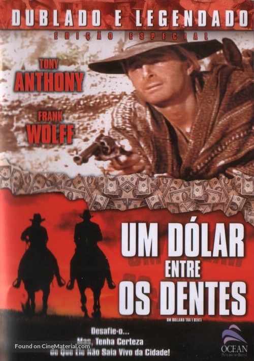 Un dollaro tra i denti - Brazilian Movie Cover