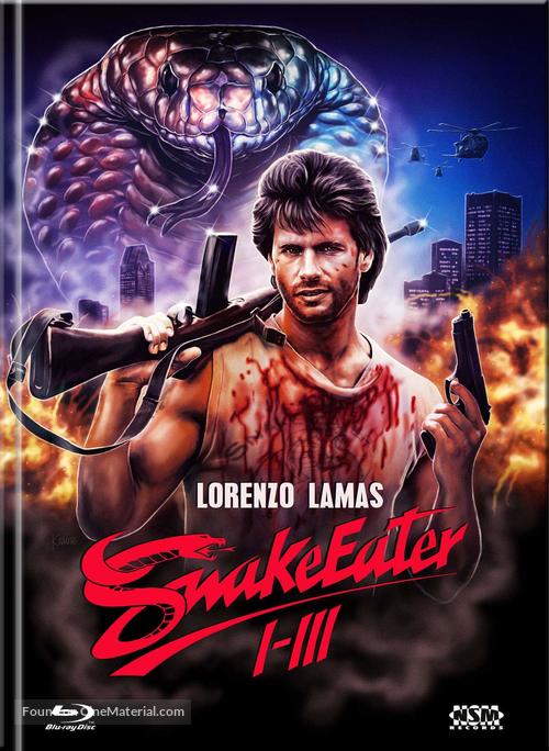 Snake Eater - Austrian Movie Cover