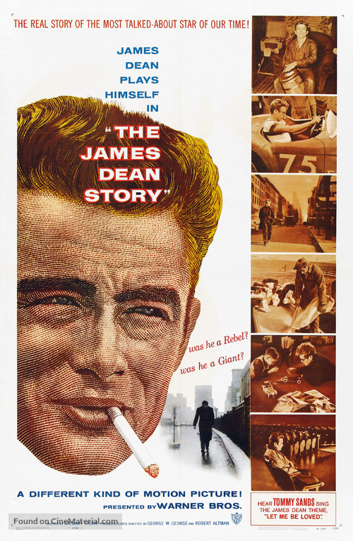 The James Dean Story - Movie Poster