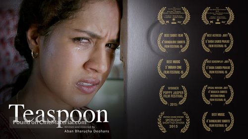 Teaspoon - Indian Movie Poster