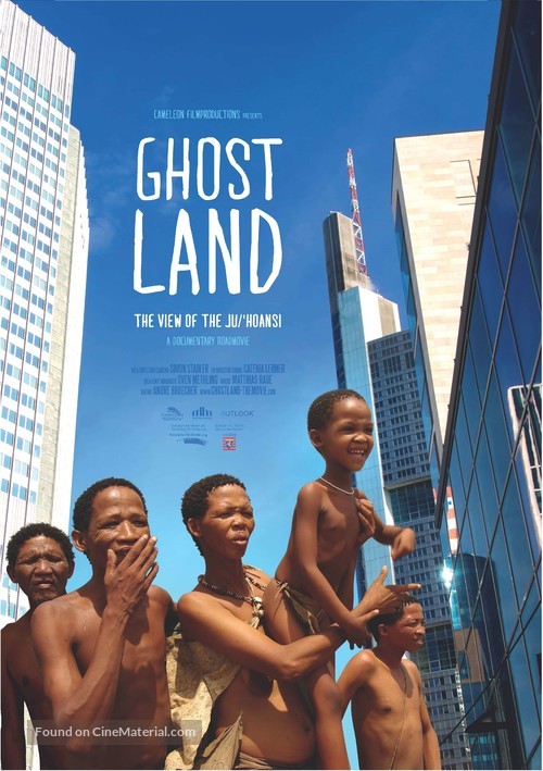 Ghostland: The View of the Ju&#039;Hoansi - Movie Poster