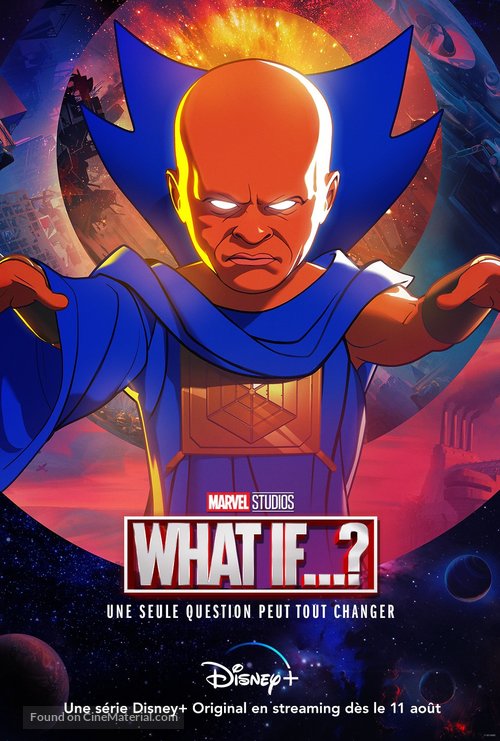 &quot;What If...?&quot; - French Movie Poster